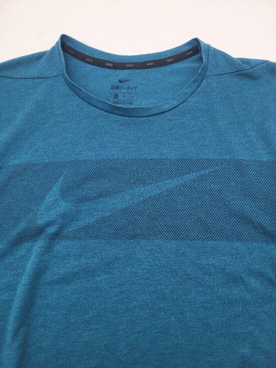 Nike Other - Nike Mens SZ XL Dri-Fit Breathe Graphic Short Sleeve T-Shirt AJ8004 301